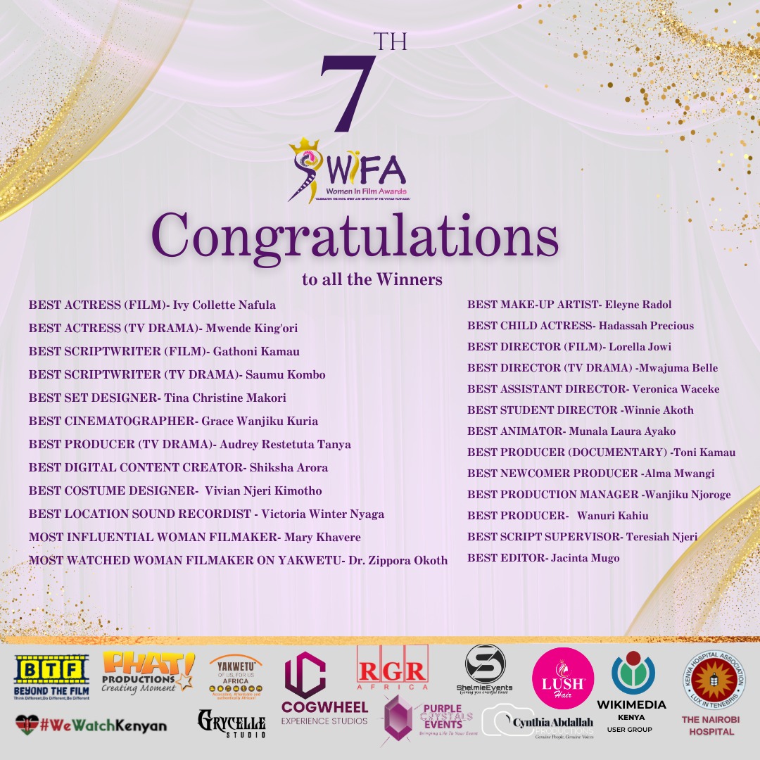 Celebrating Excellence: WIFA Honours Outstanding Women in Film at the 7th Women in Film Awards